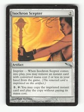 Isochron Scepter U Mirrodin 188 MP Normal MTG