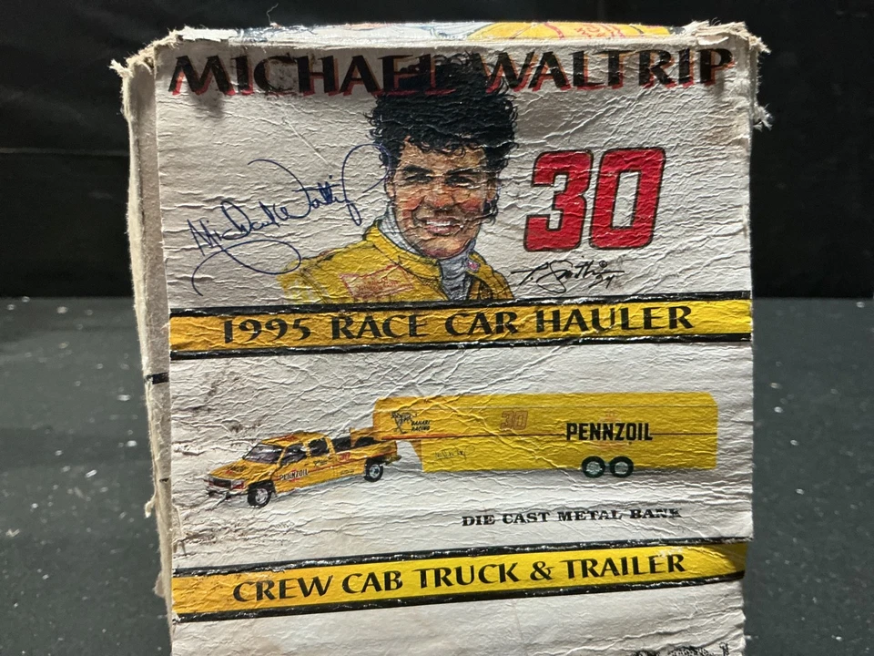 GREMIO DE COLECCIONISTAS BROOKFIELD - CAMIÓN/REMOLQUE GMC DOBLE CABINA [MICHAEL WALTRIP] Foto 3 de 4