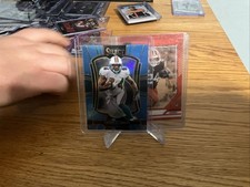 Nick Chubb Donruss Clearly And Chris Chambers Select /99