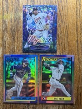 Topps RC Insert Lot Bobby Witt Jr Zac Veen Luke Keaschall Mystical