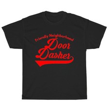 DASHER Door Dash Driver Logo American Men's T-Shirt Funny Size S to 5XL