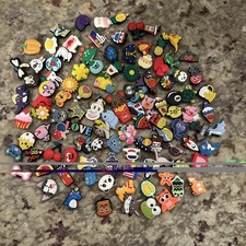 Croc Charms, Shoe Charms lot of 100 Plus