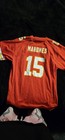 Kansas City Chiefs Jersey Youth XL Red Patrick Mahomes #15 NFL Nike On Field