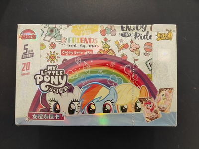#ad Kayou New My Little Pony Friendship Anime Collection Trading Cards $24.99
