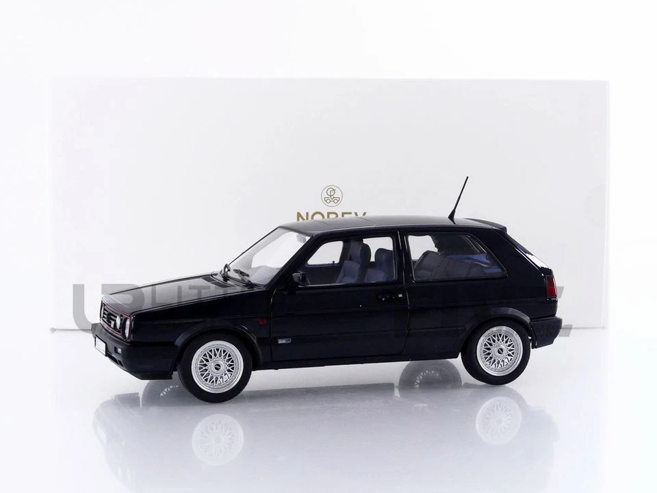 NOREV 1/18 - VOLKSWAGEN GOLF GTI EDITION BLUE - 1991 188583 - Photo 1/1