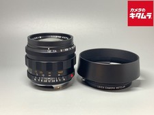 Leica Noctilux M50mm F1.2 ASPH. Black Reproduction -Near Mint- 1821