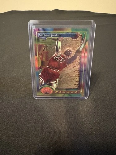Michael Jordan 1993-94 Topps Finest Card#1 NBA Chicago Bulls