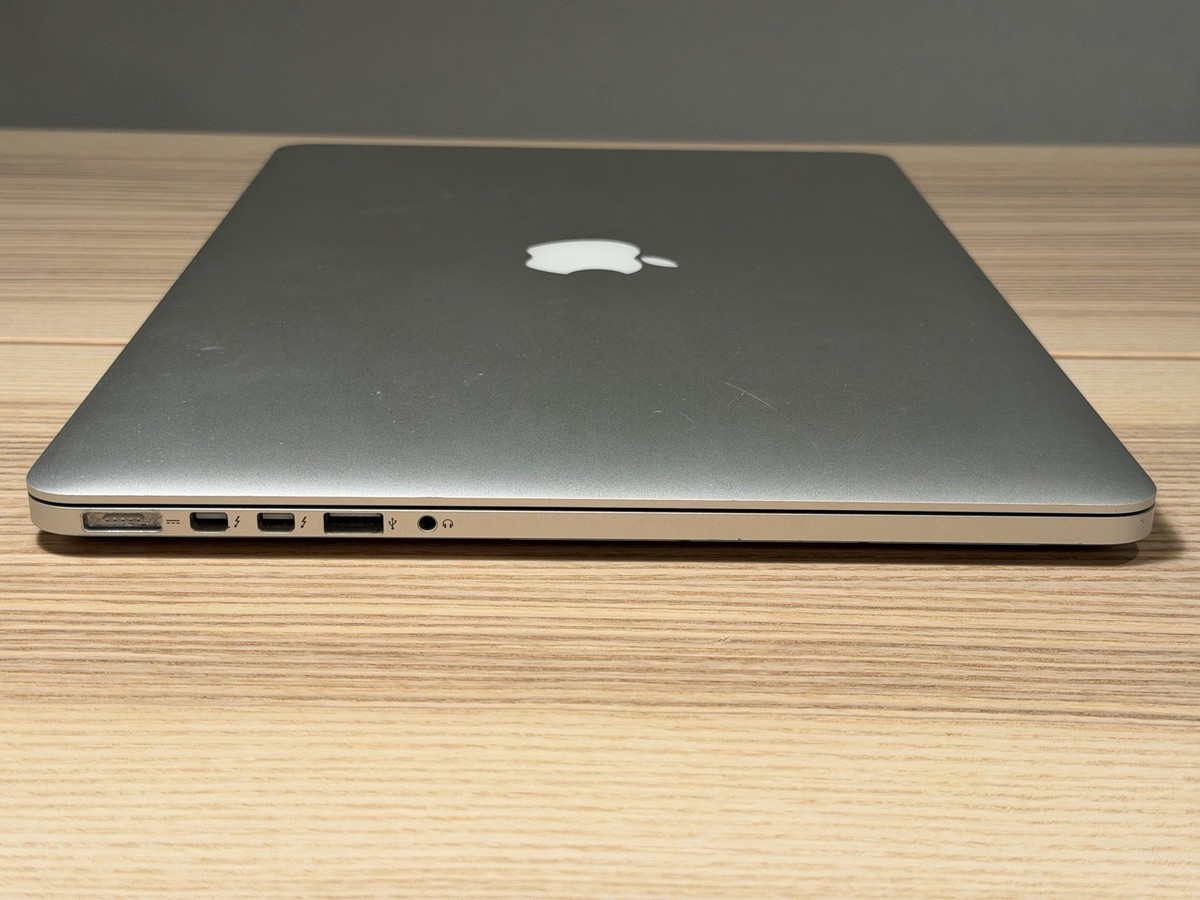 MacBook Pro 15-inch Late 2013 (2.0GHz, 8GB, 256GB) | eBay