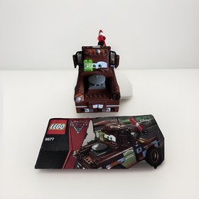 LEGO Cars: Ultimate Build Mater (8677)  Complete Build