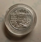 THICK.  1oz SILVER ROLO RECKLESS METALS "DESTROY IT ALL" IN Capsule. UNIQUE!!