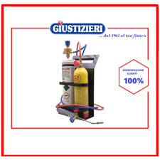KIT COMPLETO PER SALDATURA AUTOGENA E BRASATURA FORTE