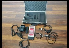 SPM T2000 SHOCK PULSE TESTER With Accessories & Hard Case