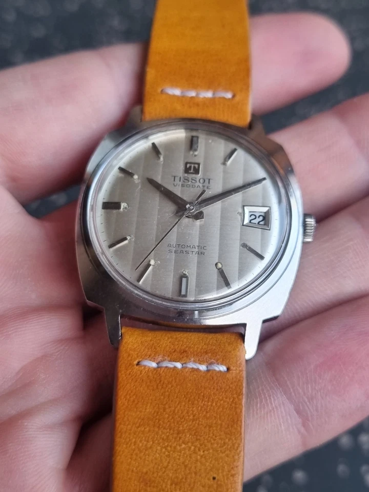 Vintage Tissot Visodate Seastar Automatic  cal. 784 - Immagine 3 di 4