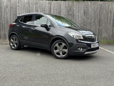 Vauxhall Mokka 1.7 Cdti 4x4 Manual Diesel In Black.