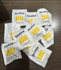 AUTHENTIC SeroVital Renewal Complex for 10 Days Trial, 40 Pills Exp 4/27 No Box