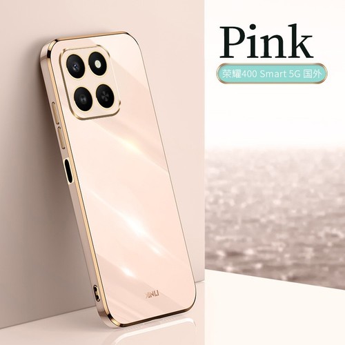 Funda para teléfono inteligente 4G para Honor 400 a prueba de golpes enchapado borde cubierta de gelatina suave - Imagen 20 de 21