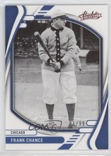 2022 Panini Absolute Retail Red 81/99 Frank Chance #2 HOF 10mx