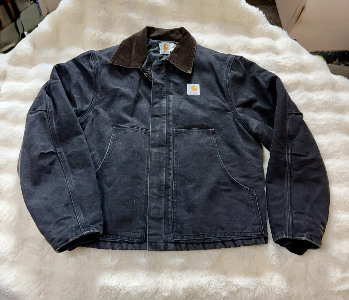 Corduroy Regular 1990s Vintage Outerwear Coats & Jackets for Men 