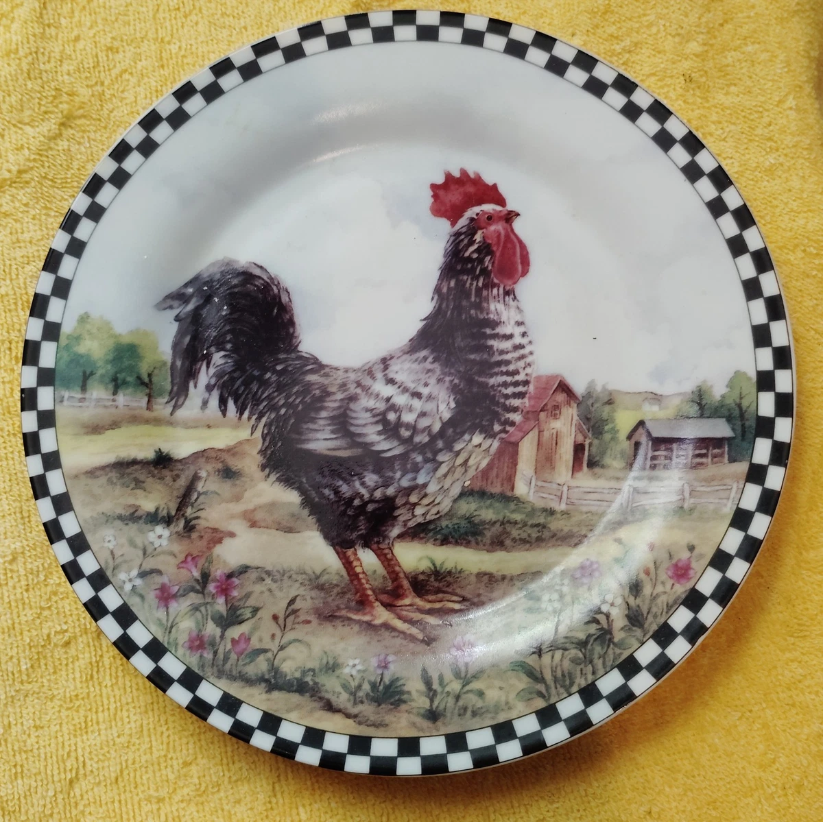 Rooster Plates In Decorative Collector Plates for sale | eBay