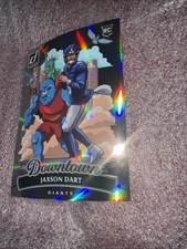 2025 Donruss Football Jaxson Dart Downtown Jumbo Oversized No.14