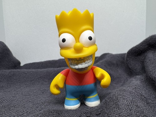 Kidrobot x Ron English Bart Simpsons Grin 3” Figure Only NO BOX/FOIL - Picture 1 of 3