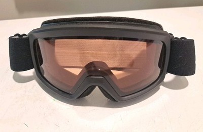 Smith Optics RS Unisex Youth Fit Rascal Goggle Black Frame Helmet Compatible