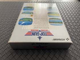 Top Gun The Second Mission - Jeu Nintendo NES Complet FAH Excellent &Eacute;tat