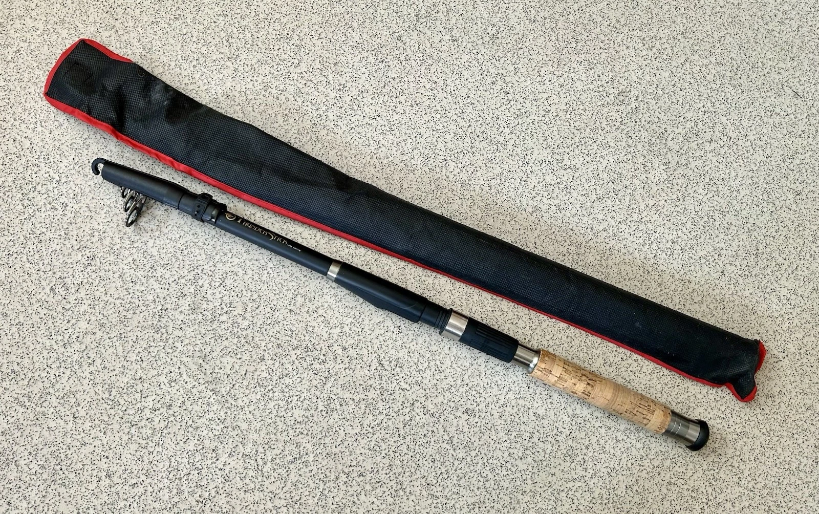 Rapala Thunder Stick 2.10m Travel Fishing Rod
Opens in a new window or tab