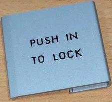 GENERIC DOOR HANDLE FOR WASCOMAT PART #248001G