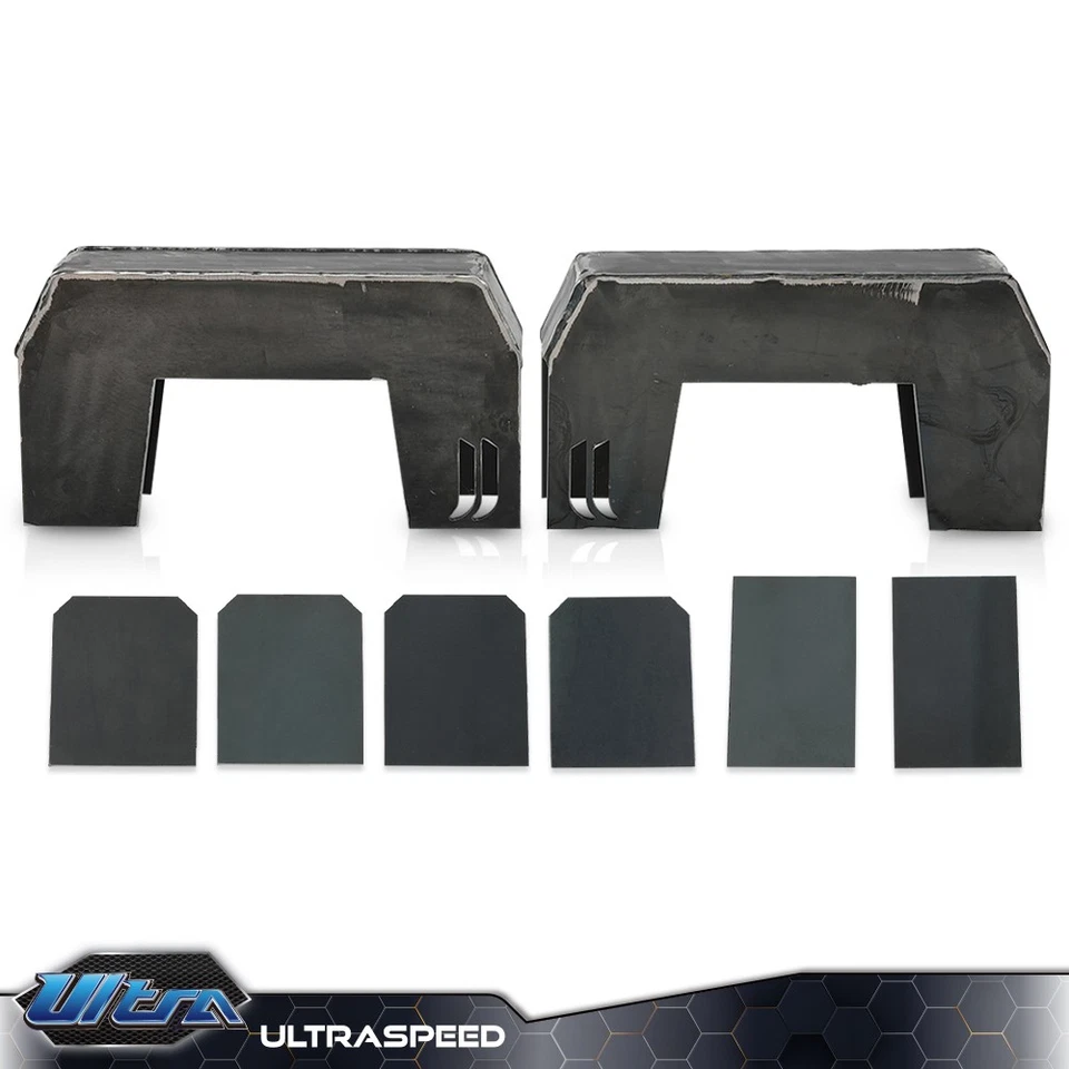 Kit de marco debajo de la cama con muesca C apto para Chevy/GMC Silverado/Sierra 99-06 y 07 clásico Foto 3 de 4