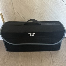 Large Genuine Mini Car Boot Organiser Storage Bag 50x25x15 Cm