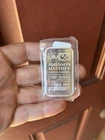 Johnson Matthey 1 Troy Oz .999 Silver Bar Serial# B965591 Sealed From APMEX