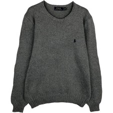 Used Ralph Lauren POLO RALPH LAUREN cotton knit sweater men's size S approx. 