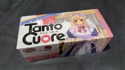 Tanto Cuore Base Game + 4 Expansions. SEALED. Includes 5 Promo Card Packs.