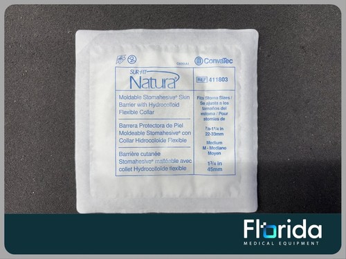 BOX MIT 8 CONVATEC NATURA SUR-FIT 1 3/4 ZOLL REF: 411803 EXP: 2029 - Bild 4 von 5