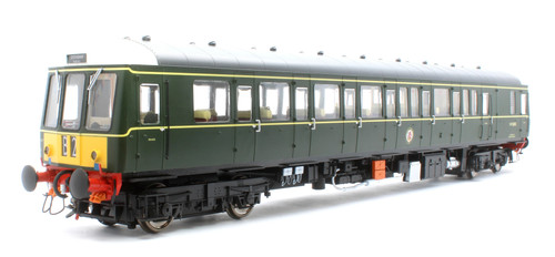 Heljan 1221 Class 122 BR grün (kleine gelbe Verkleidung) Einzelwagen DMU W55005 | Zustand: New