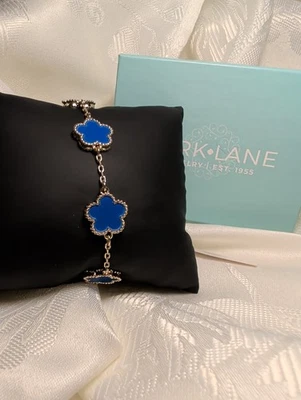 MAKE OFFER! Park Lane LAPIS BLUE IVY Bracelet NWT - Image 1 of 3