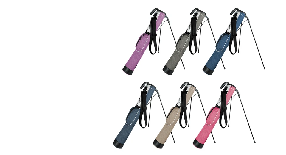 Bolsa de transporte ligera de golf Orlimar Pitch 'n Putt Foto 2 de 4