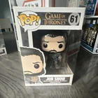 New ListingFunko Pop! Vinyl Game of Thrones Jon Snow #61 Standard Vinyl Figure