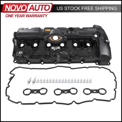 New Engine Valve Cover w/ Gasket For 20072012 BMW 328i 20062007 BMW