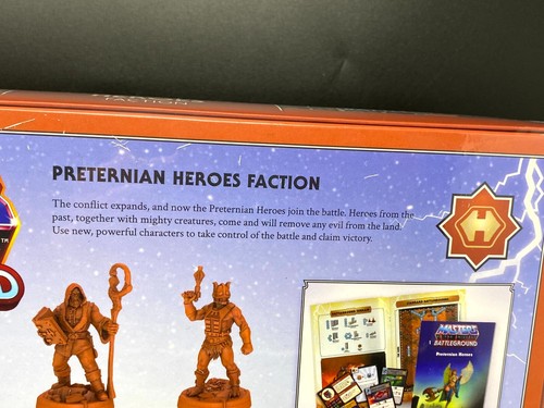 Masters of the Universe Battleground - MOTU - Preternian Heroes Faction Starter - Picture 6 of 6