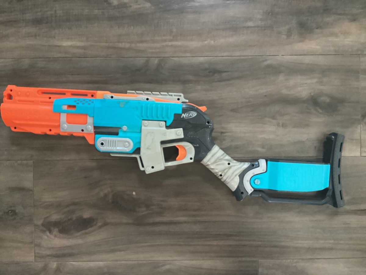 NERF Zombie Strike Sledgefire Blaster for sale online | eBay