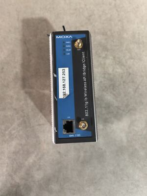 1PC Used MOXA AWK-1100-EU Switch