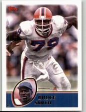 2023 Topps Composite Bruce Smith #444 Buffalo Bills