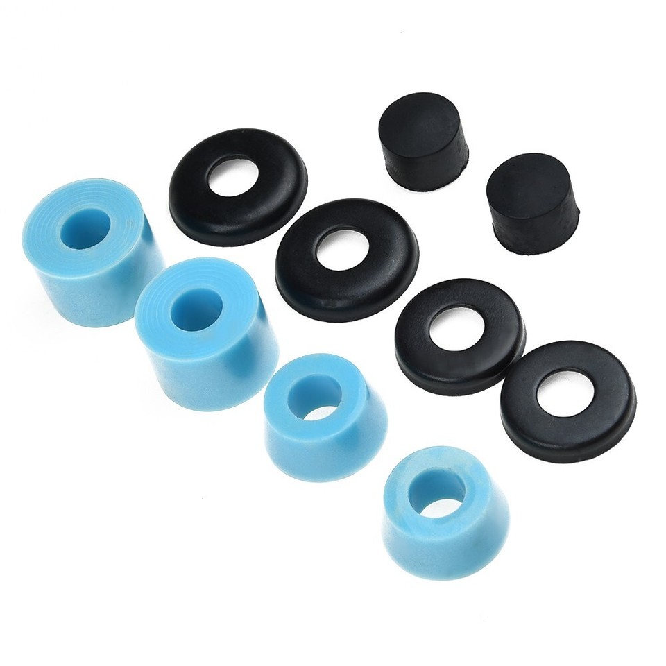 Truck Skateboard Shock Absorbers Rebuild Kit Pivot Cups Set