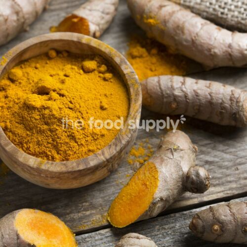 FRESH TURMERIC ROOTS 100g -2Kg | WHOLE HALDI | WHOLESALE BAG / CLASS 1 QUALITY - Picture 3 of 8