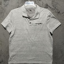 Rock Republic Polo Shirt Extra Large Slim Active Short Sleeve Iconic Polo Men