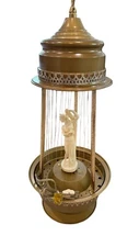 Rare! Vintage ! Brand New! Table Goddess Mineral Oil Rain Lamp  26 Inch