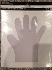 2 PACKS Hand Clear Hand Glove Shaped Treat Bags 12 Ct Party Goodie Halloween
