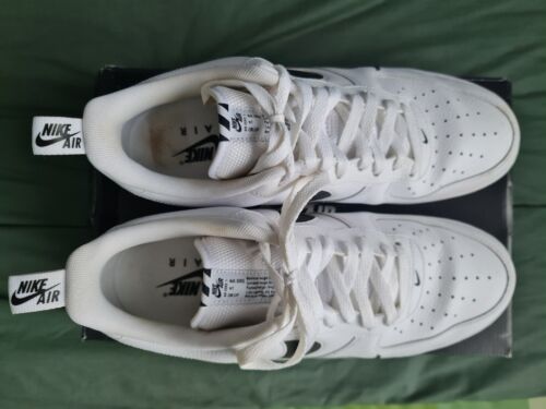 NIKE Air Force 1 '07 LV8 JD Black/White 46 - Foto 3 di 6